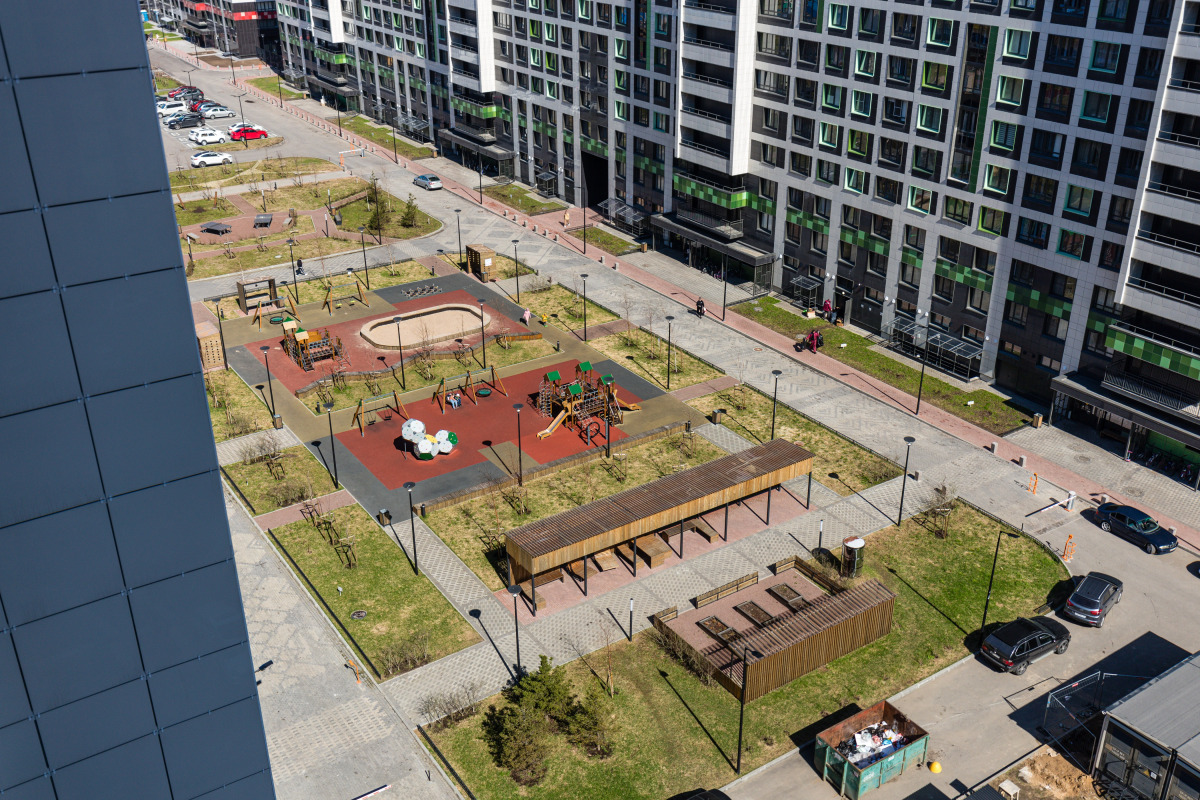 Квартира Уютная семейная в ЖК Урбанист