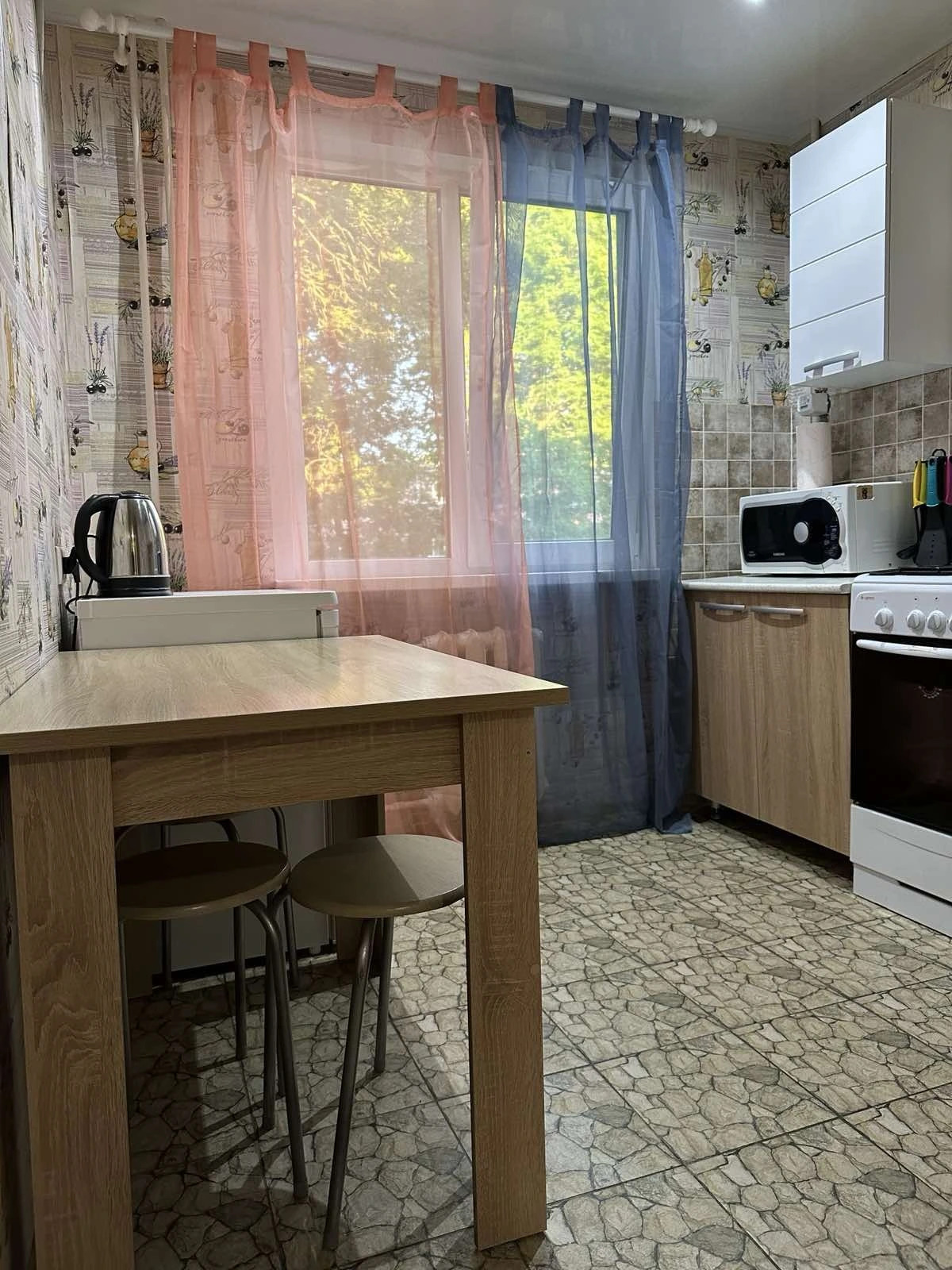 Апартаменты с Балконом 24/7 Wi Fi Метро Партизанская