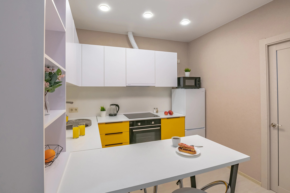 Апартаменты TopHouse на Каплунова 10 трёхкомнатные