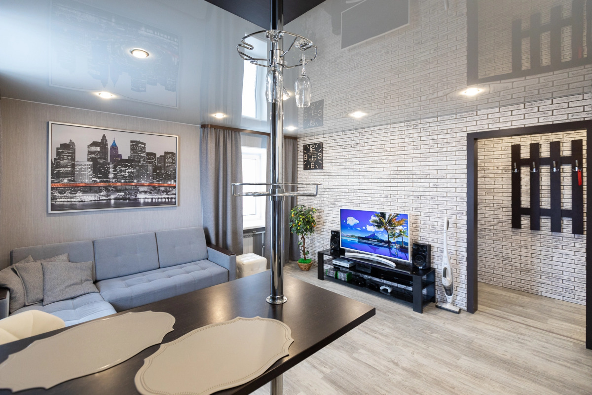 Апартаменты на Мира 16 Рядом Склон