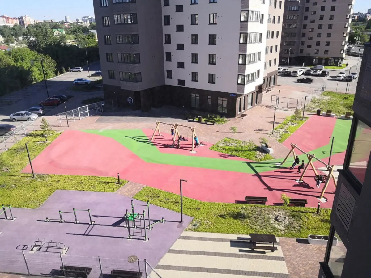 Апартаменты Возле Аквапарка и Набережной