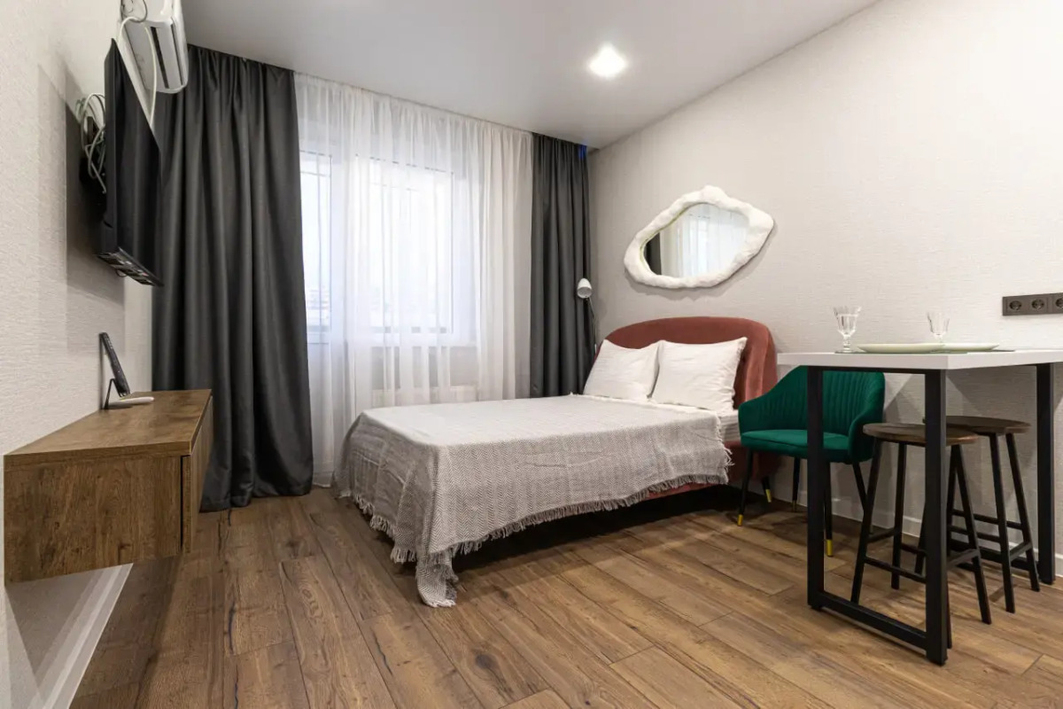 Апартаменты Дизайн Студия в ЖК Самолёт