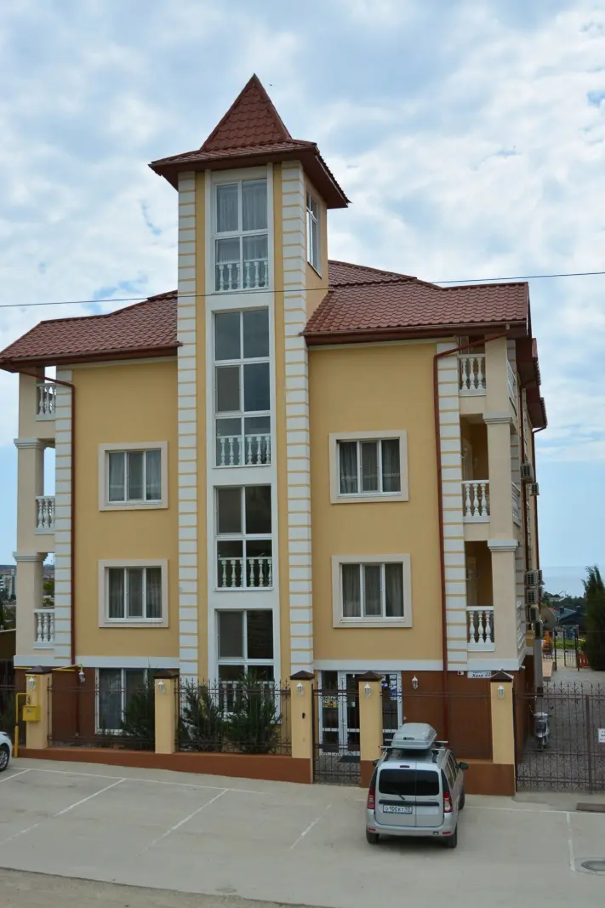 Гостевой дом Хале