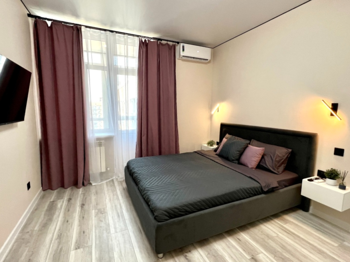 Апартаменты Видовая квартира в ЖК Квартет