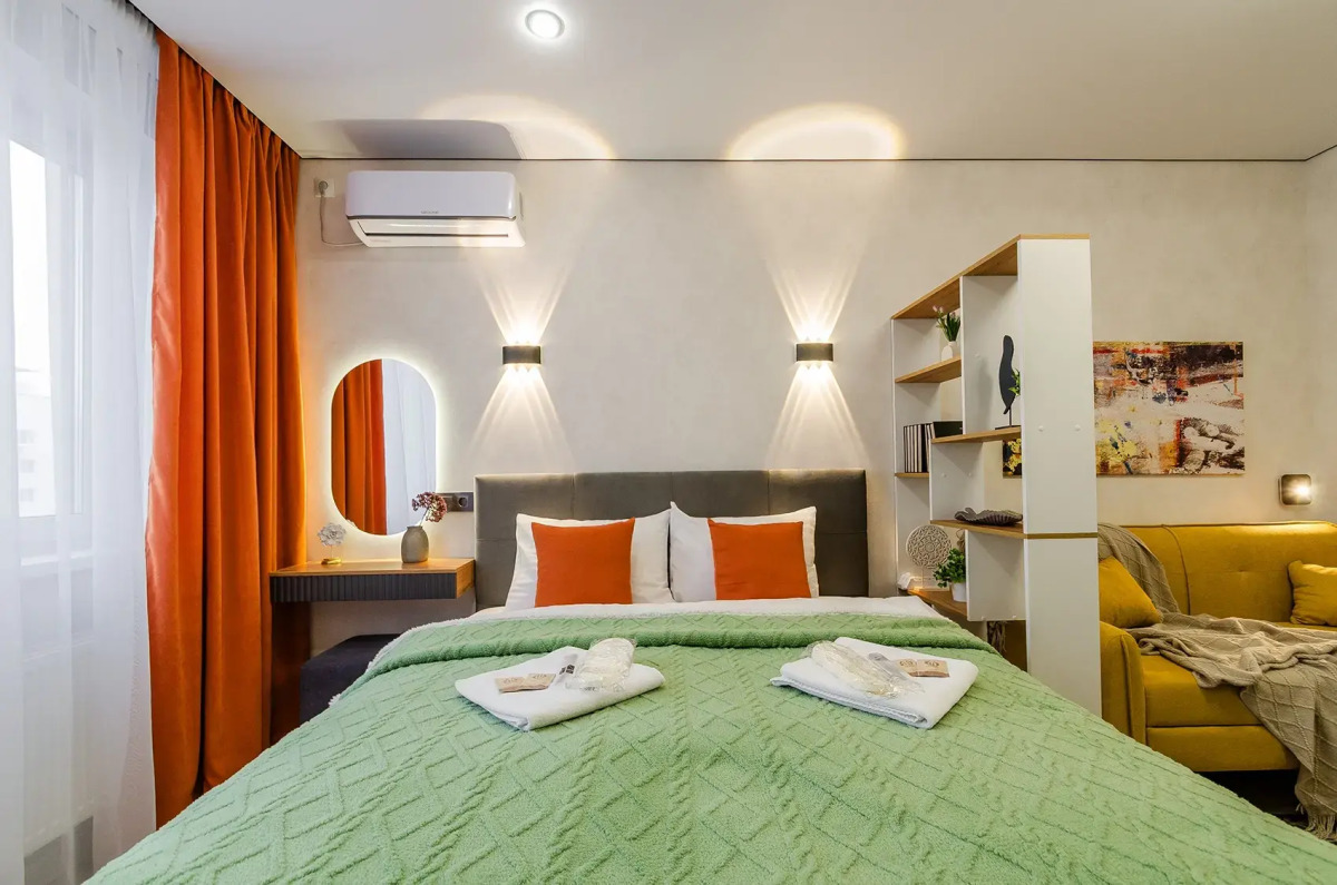 Апартаменты Люкс на Айги