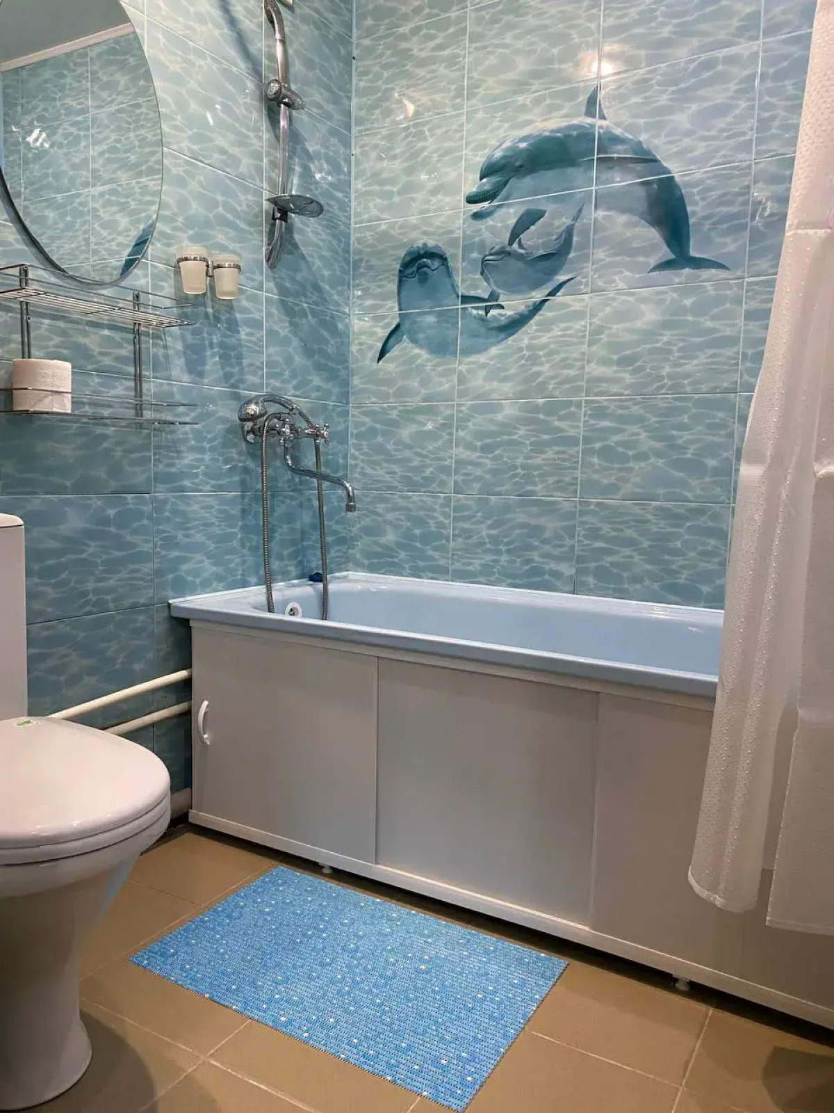 Апартаменты 2-комнатные апартаменты ТЦ Виконда Метеор GoodNight Aparts