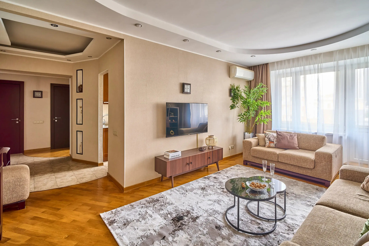 Квартира GM Apartments Двухкомнатная на Белорусской