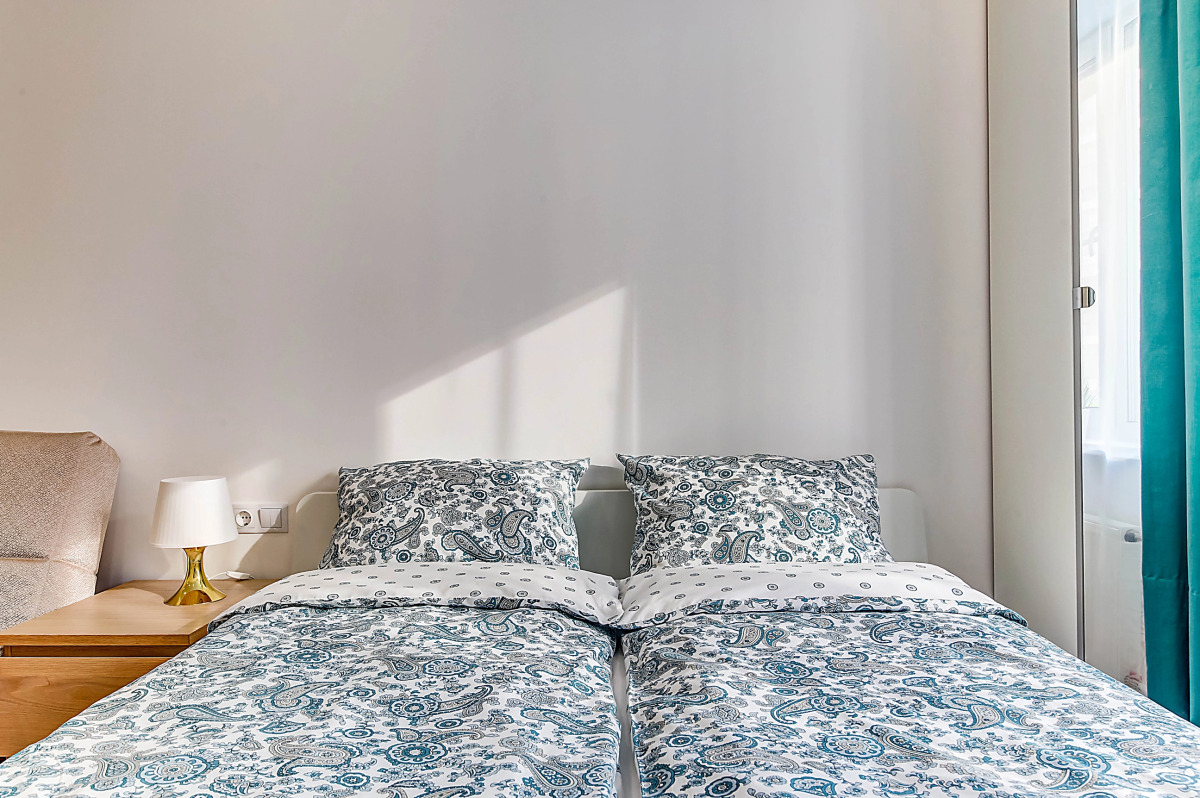 Апартаменты Blue Curtains Studio