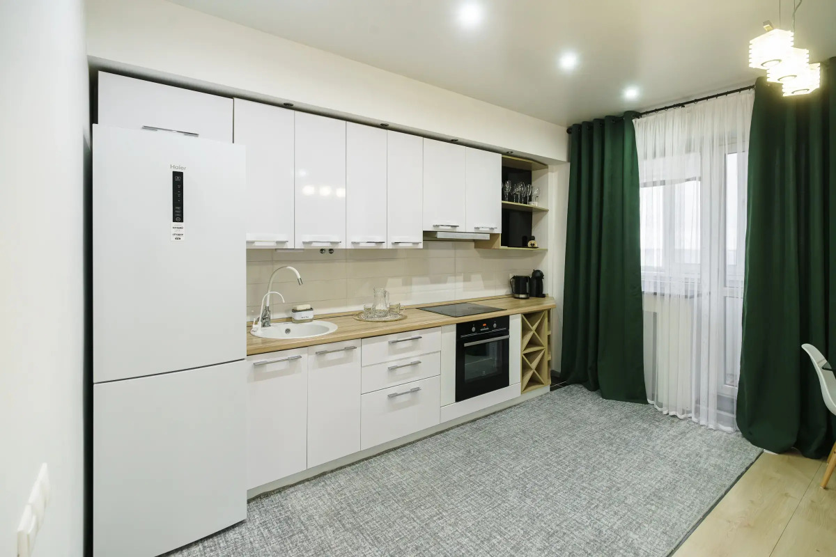 Квартира Апартаменты с Великолепным Видом на Реку и Город с Отдельной Детской Спальней