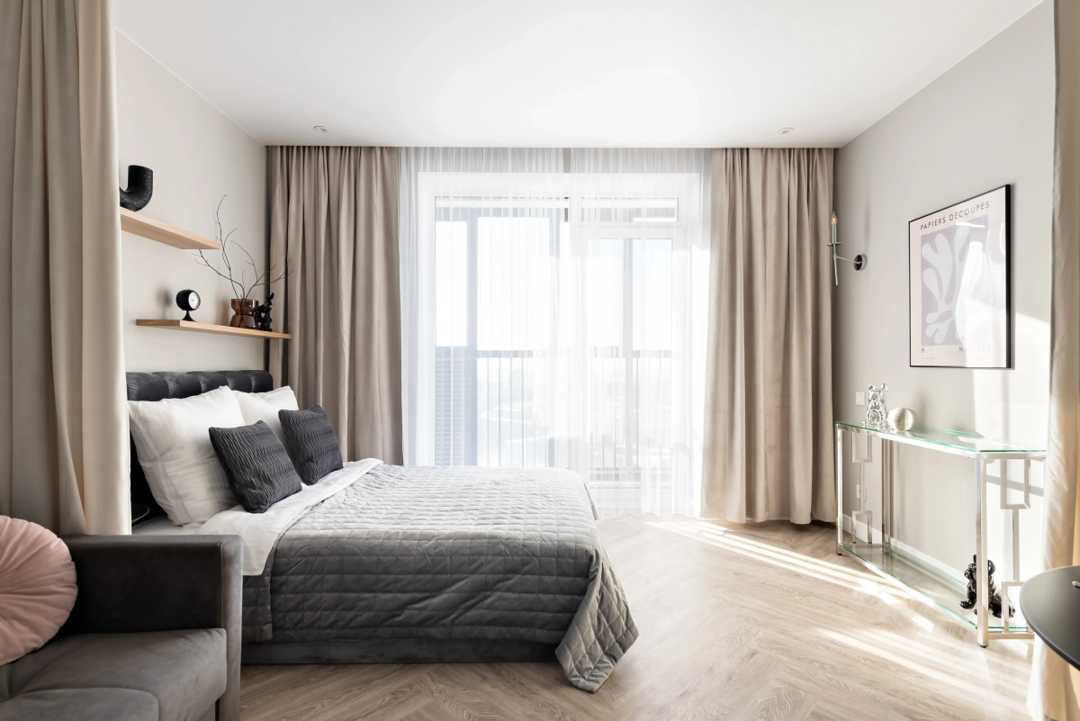 Квартира дизайнерская Andora-apart на Красном проспекте на 29 эт