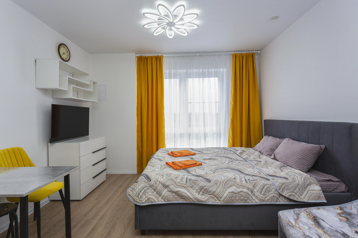 Квартира на Братьев Бромлей 5/2