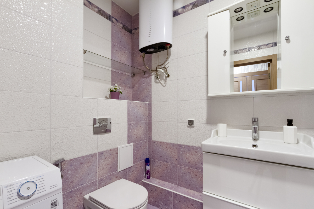 Квартира на 20 этаже в сердце города