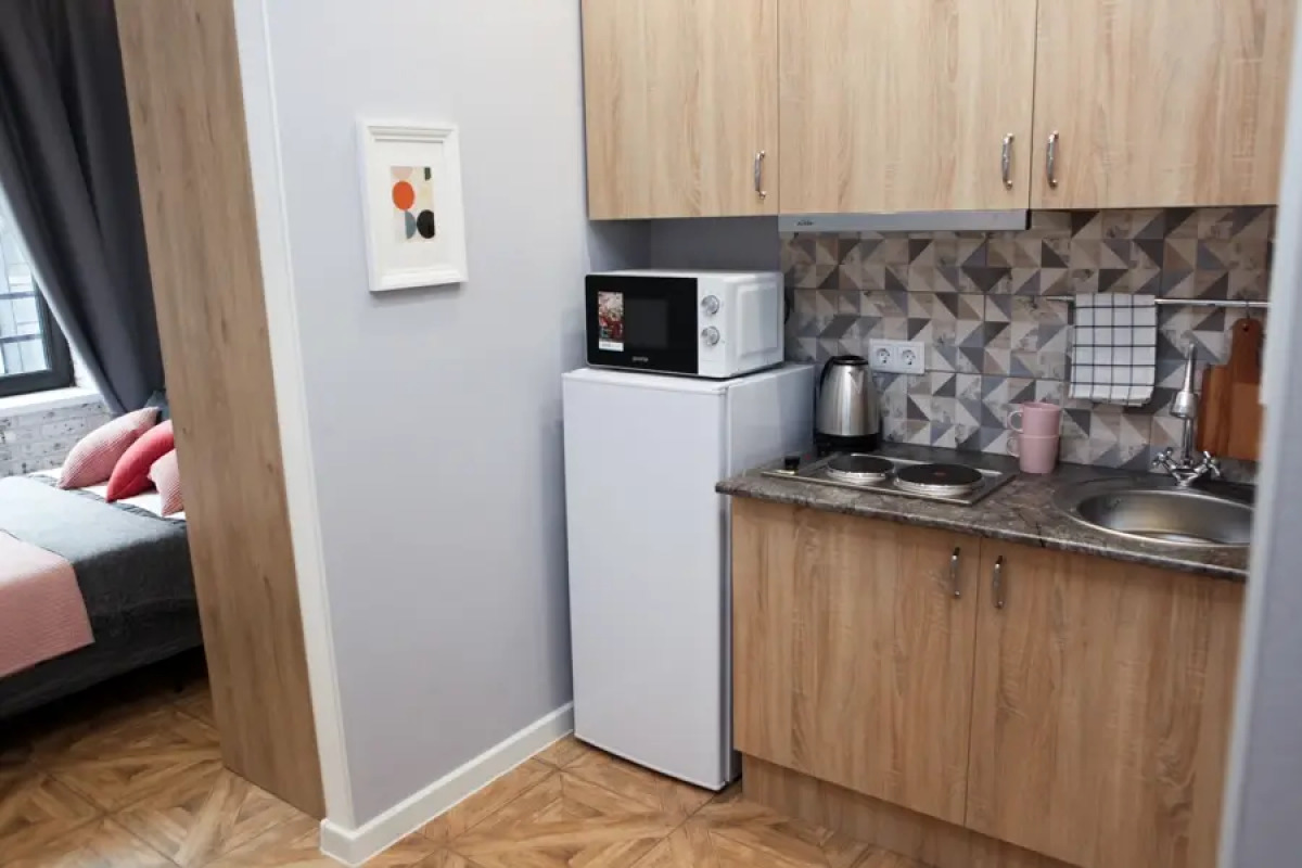 Апартаменты В Небоскребе с видом на Останкинскую башню 3