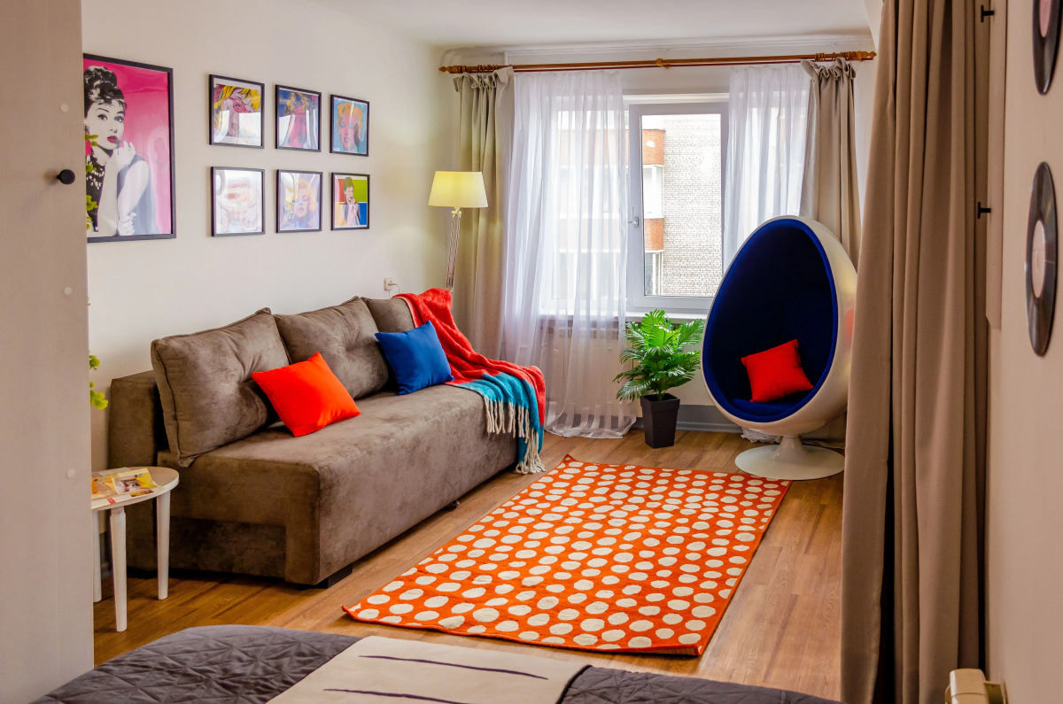 Квартира Стильная в Центре Красноярска