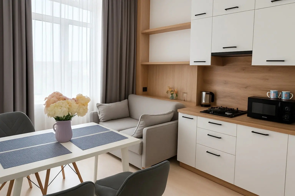 Апартаменты в Жк Гагаринский до 4 Чел Пятница Сеть Посуточных Квартир