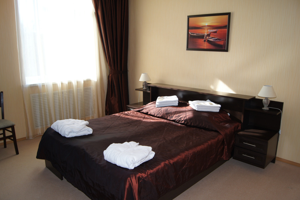 Отель Причал