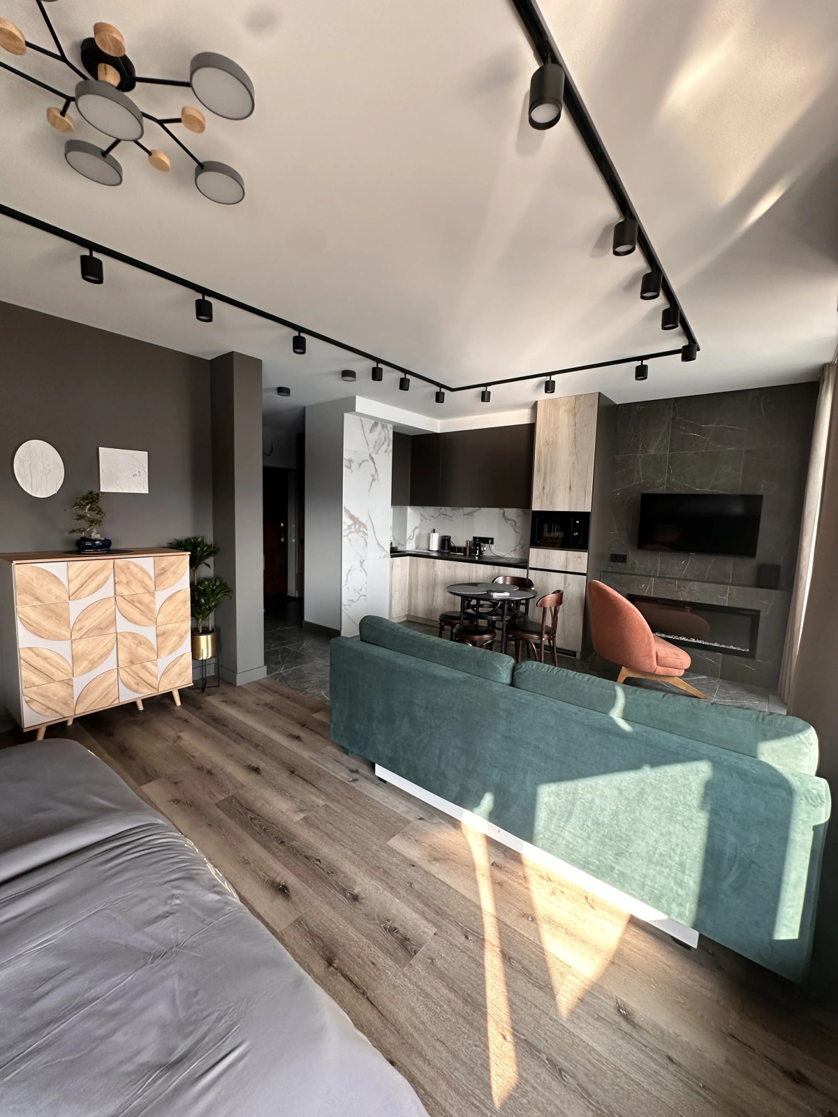 Апартаменты Sensum Deluxe с панорамным видом на Оку