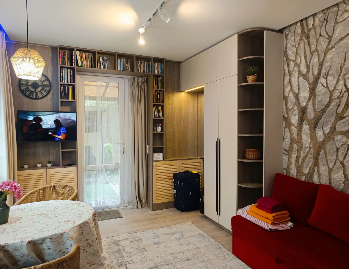 Квартира Апартаменты Амбер в Самом Центре с Отдельным Входом 1