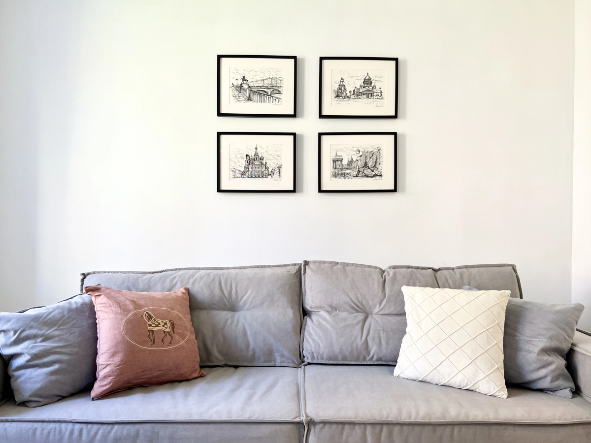 Апартаменты MyhomeYourhome на Пограничника Гарькавого 16 к.2