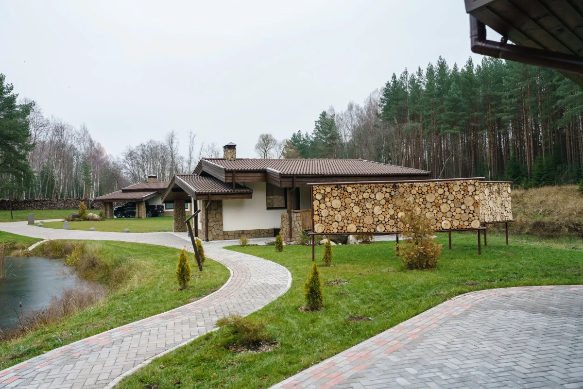 База Отдыха GlintWood