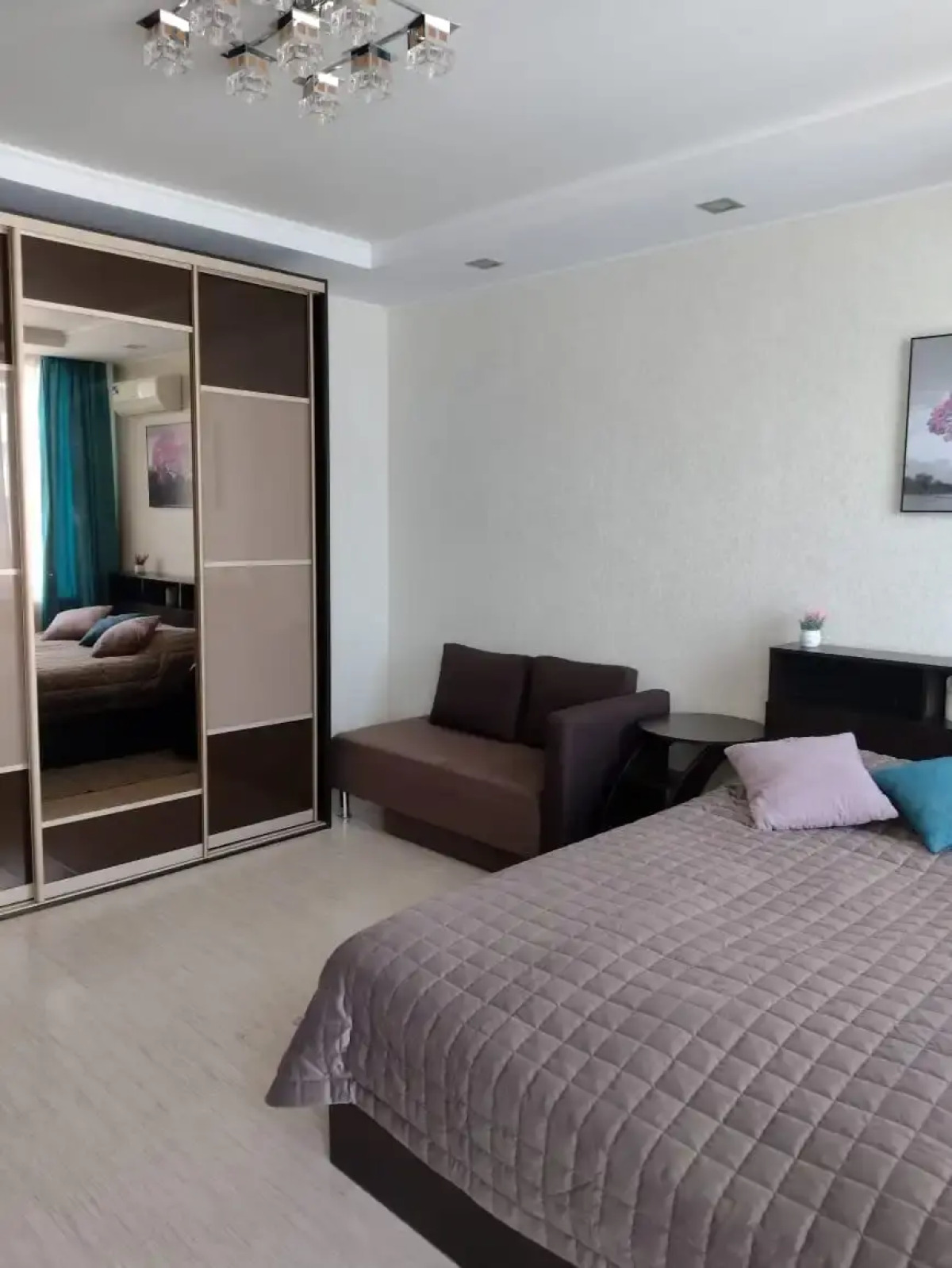 Апартаменты рядом с аквапарком Ривьера