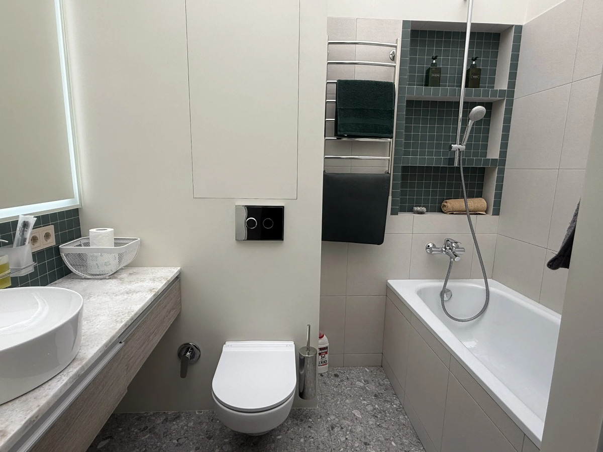 Апартаменты КакДома - апартаменты в ЖК Серебряный парк