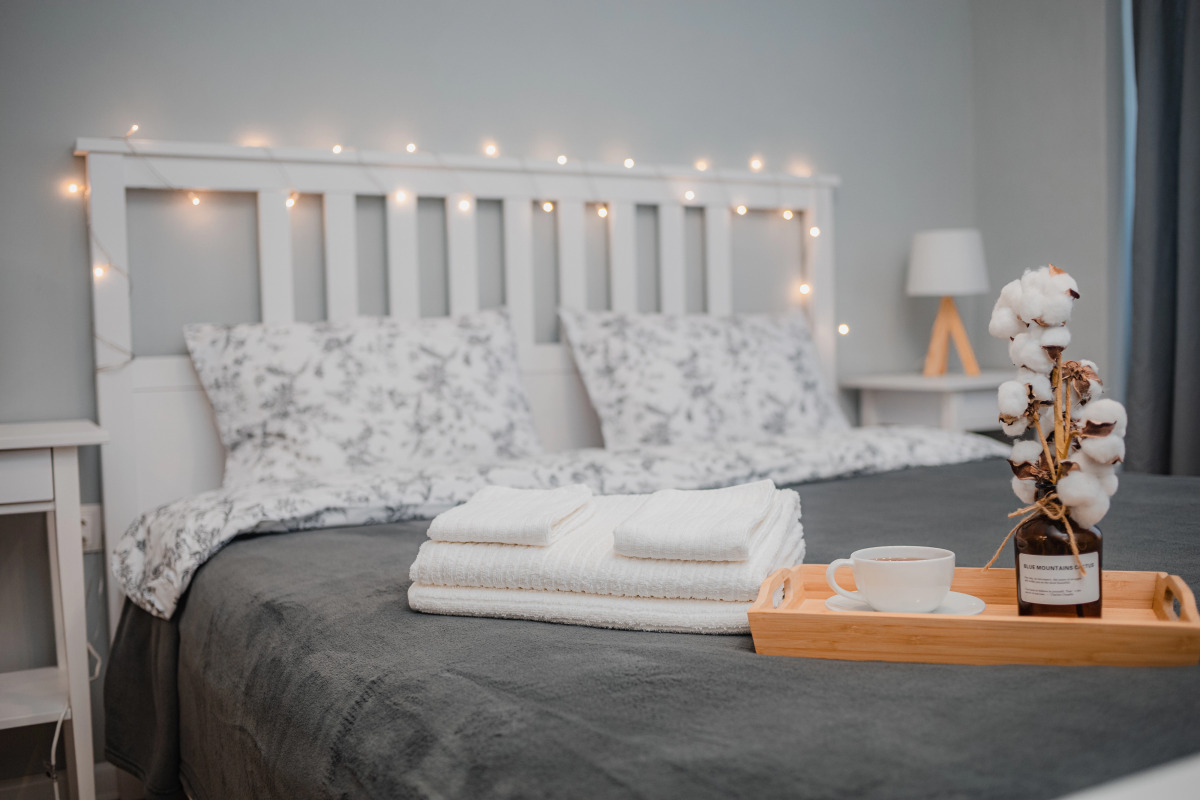 2-комнатные Апартаменты Сканди с видом на горы