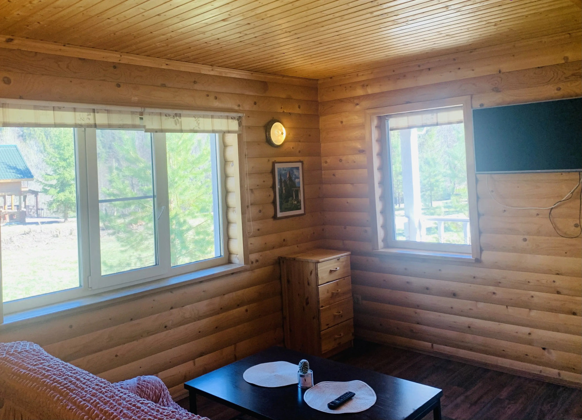 Гостевой дом в Карелии у реки N5