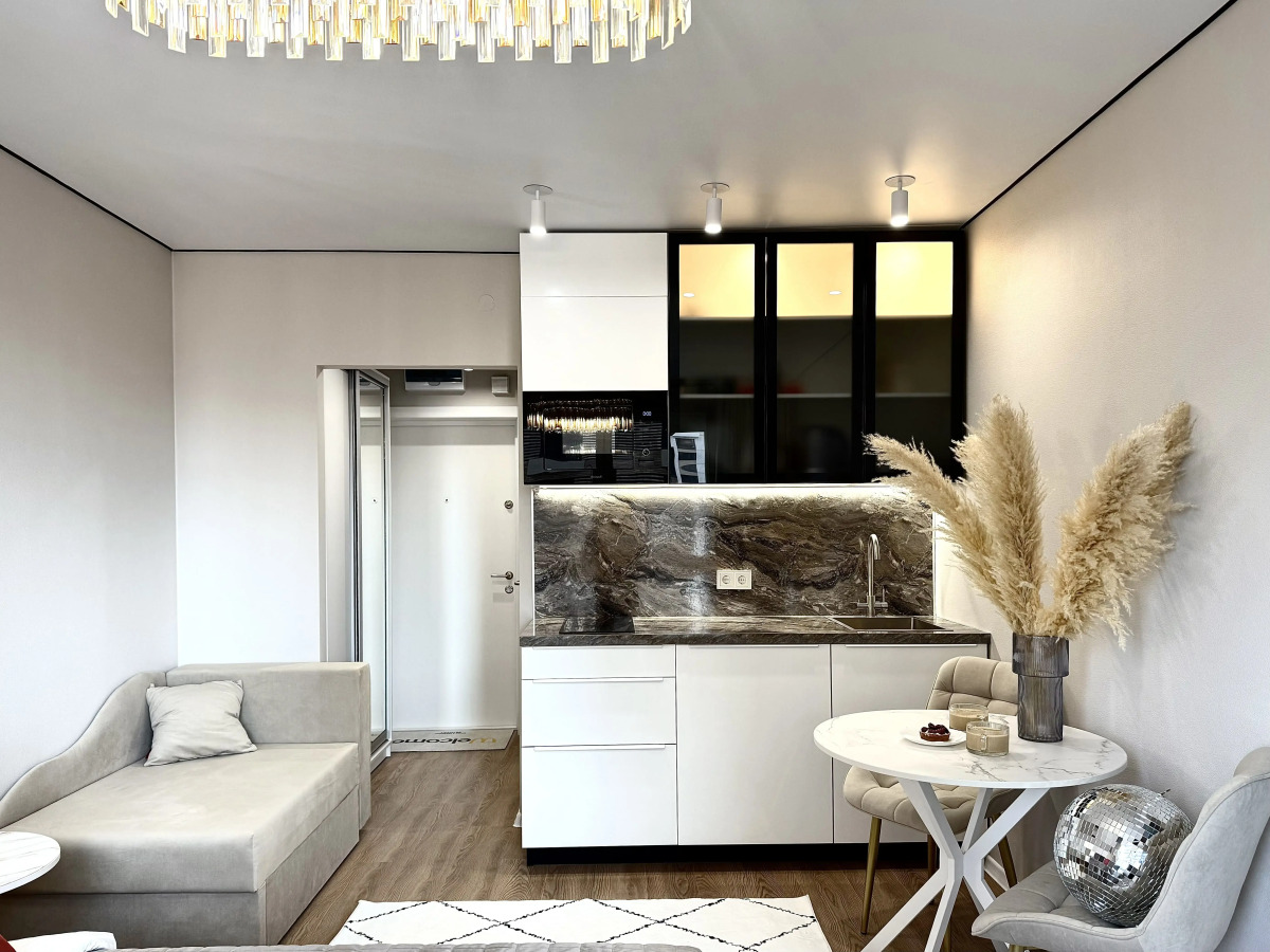 Квартира Респектабельная Студия с Видом на Москву