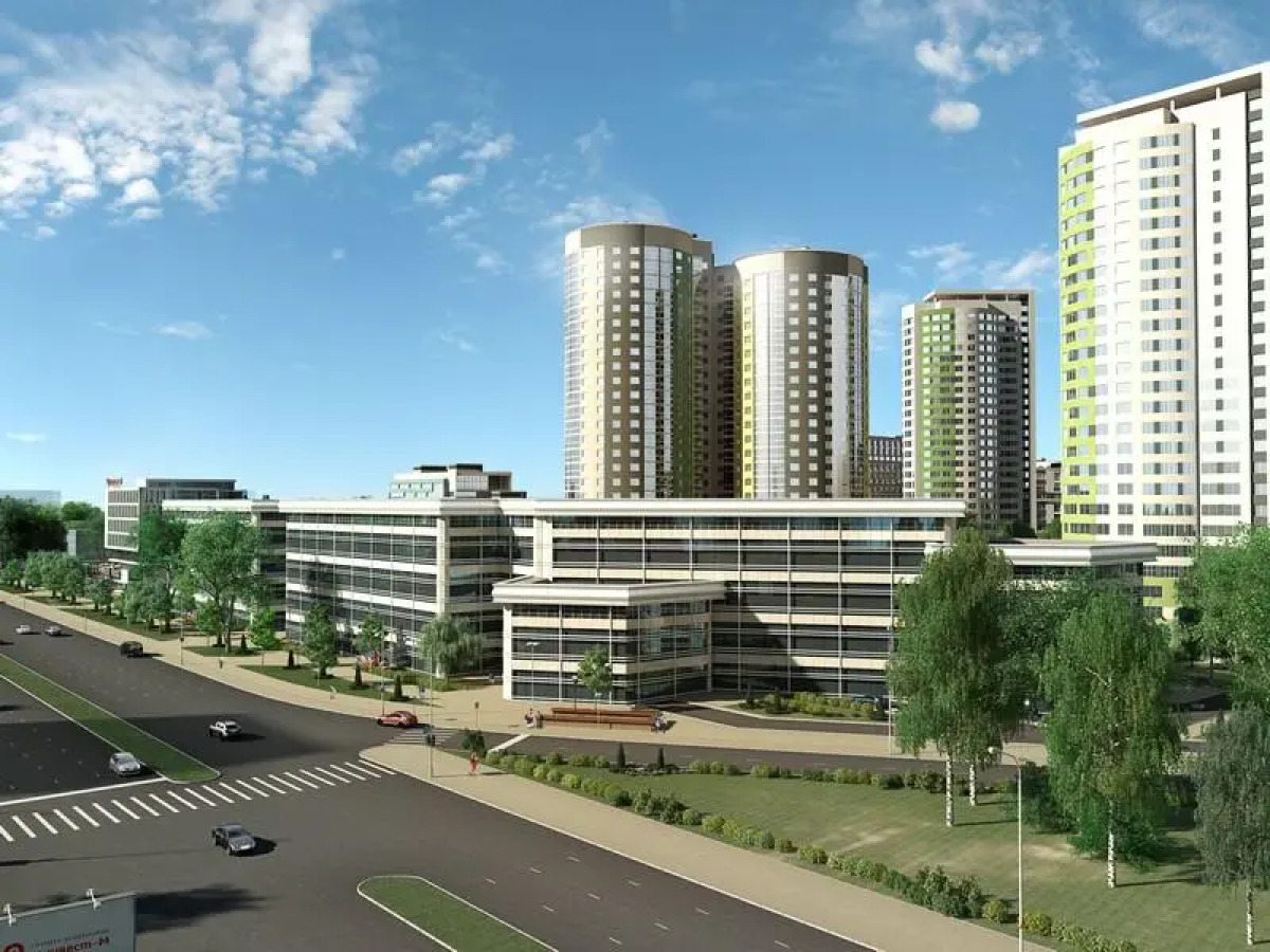 Апартаменты Kaskad City Center