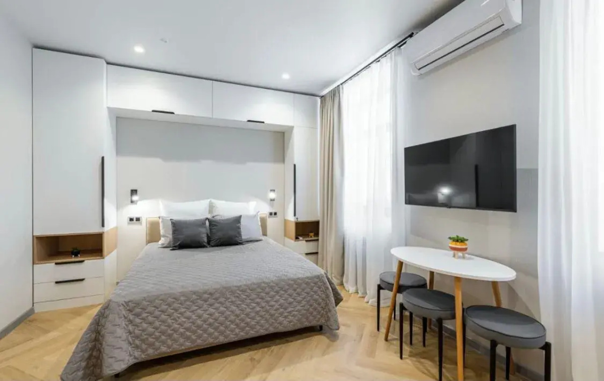 Апартаменты премиум Red Apartments 4-ех местные