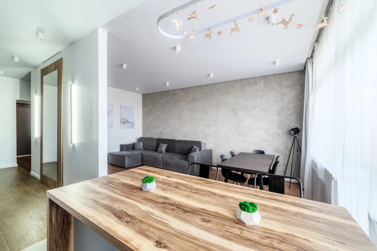 Апартаменты LetYourFlat Mosfilm 2 спальни