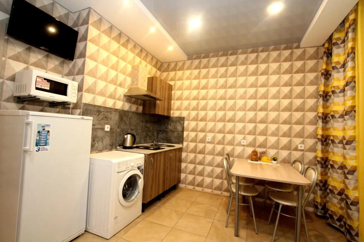 Апартаменты Глобус на Крестинского 35 (2)