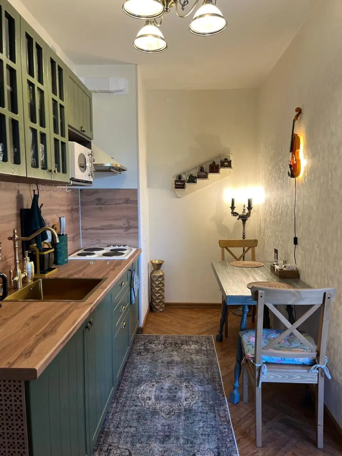 Квартира с видом на парк