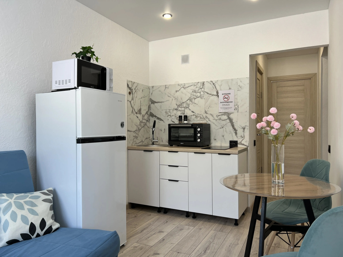 Квартира Евро 2-ком Борсоева 23-39 КакДома в Улан-Удэ