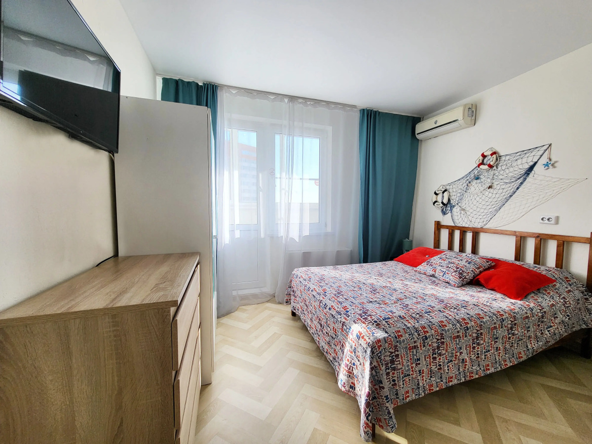 Апартаменты С видом на море и балконом