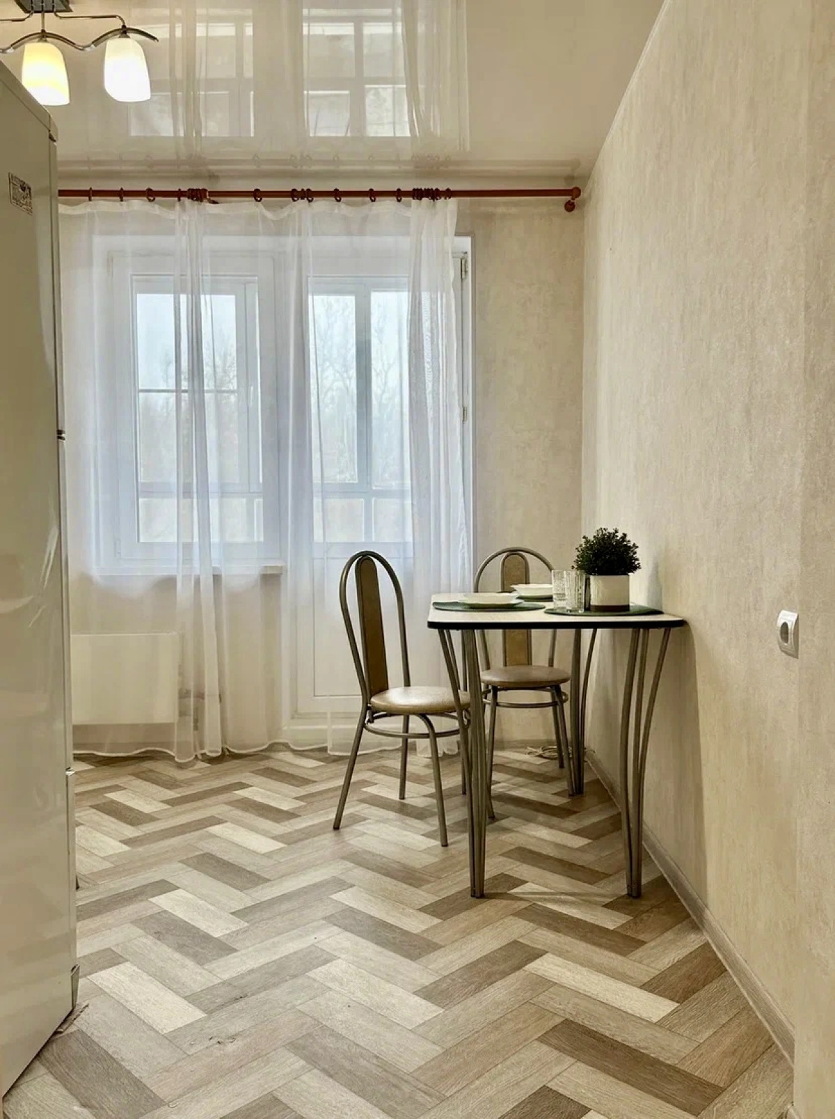 Квартира Квартира Рядом с Метро Парком и Озером