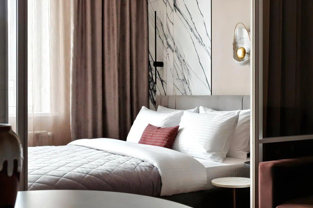 Квартира Студия Бордо в ЖК Абрикосово