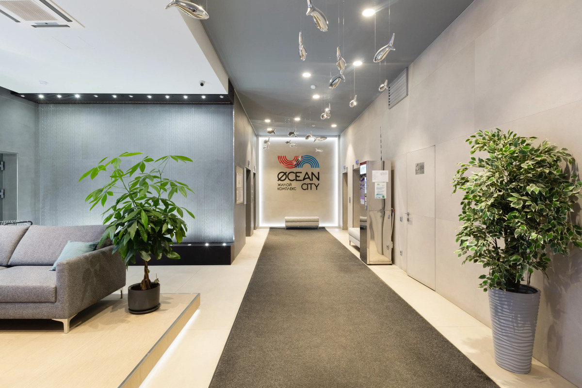 Квартира Видовая Студия в Элитном ЖК Ocean City Пушкинская 265