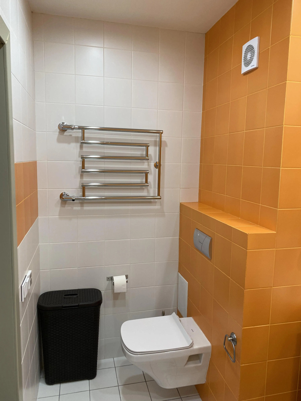 Квартира с панорамным видом на город