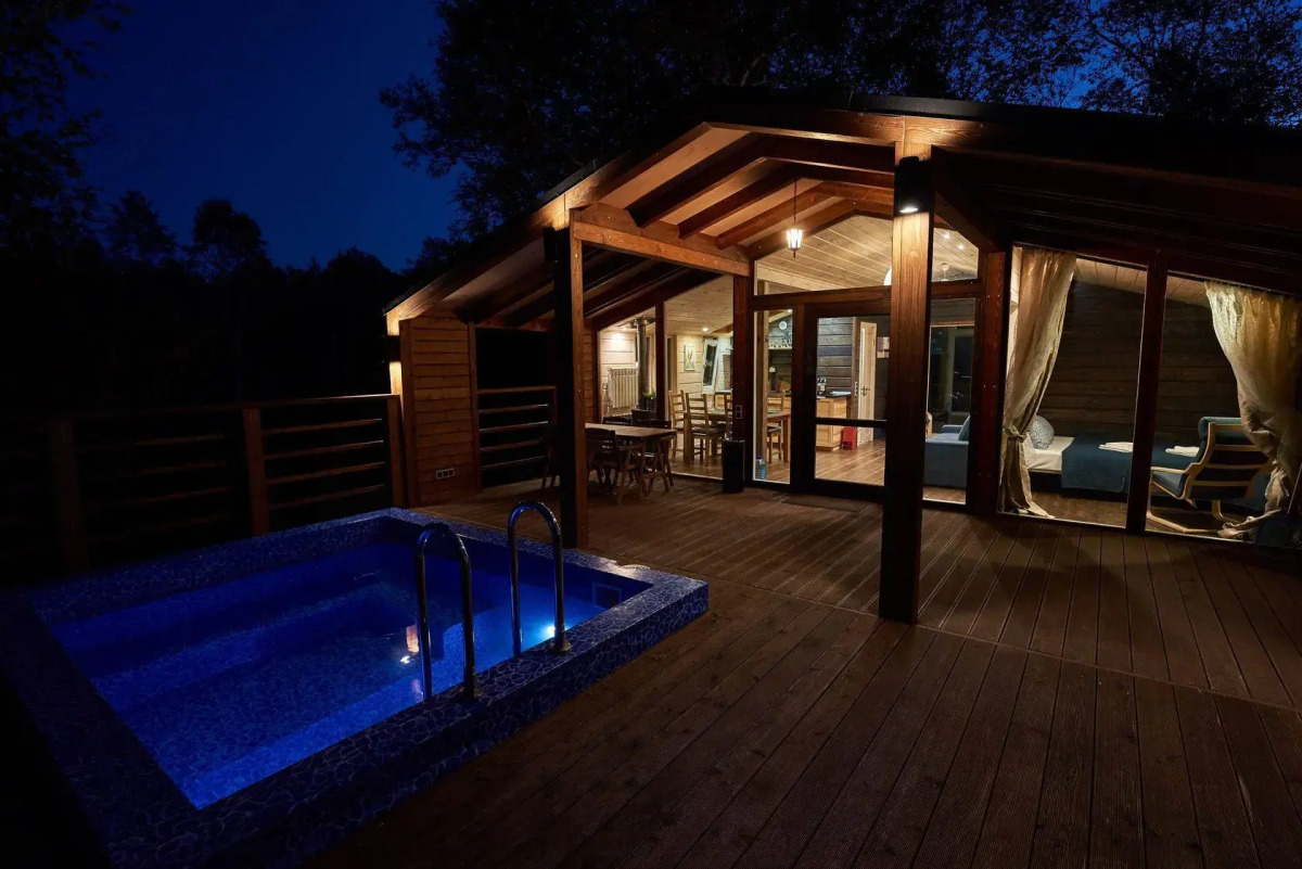 Парк-отель Камчатка Форест Лодж