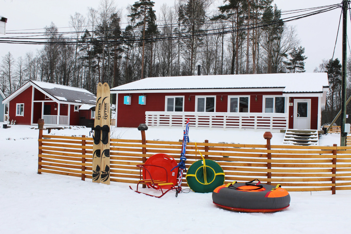 База отдыха Рыбная слобода