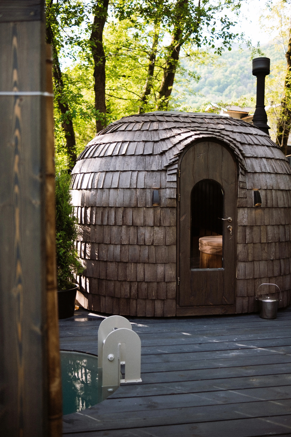 Шале Шалаш и баня