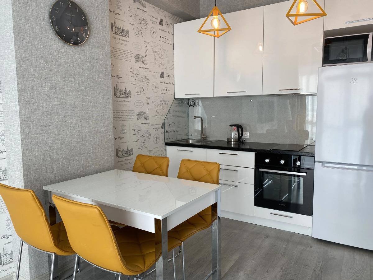 Квартира ЖК "Посейдон" 887. Мамайка. Видовая однокомнатная с балконом (TrustControl)