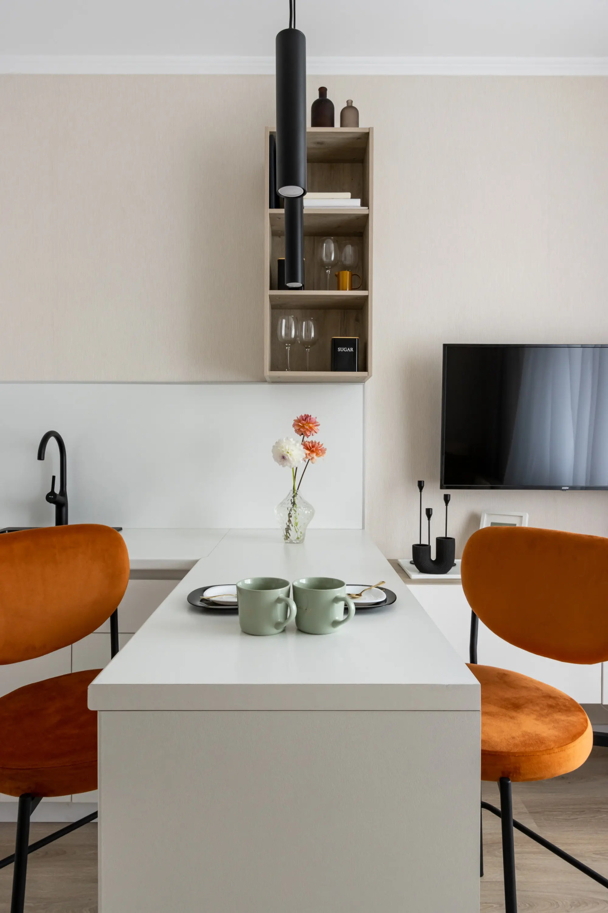 Квартира Mini Mi в Янино