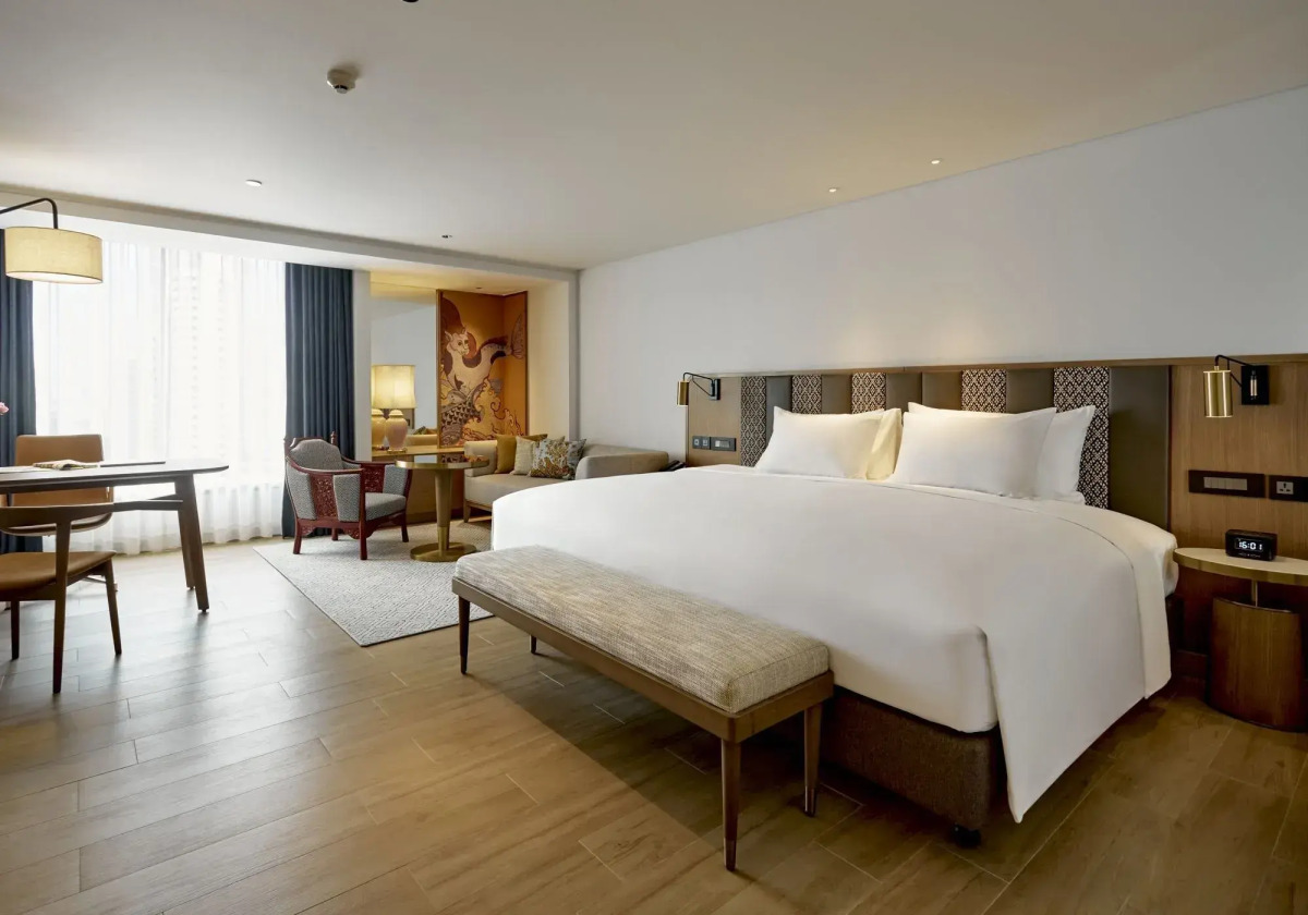 Montien Hotel Surawong Bangkok