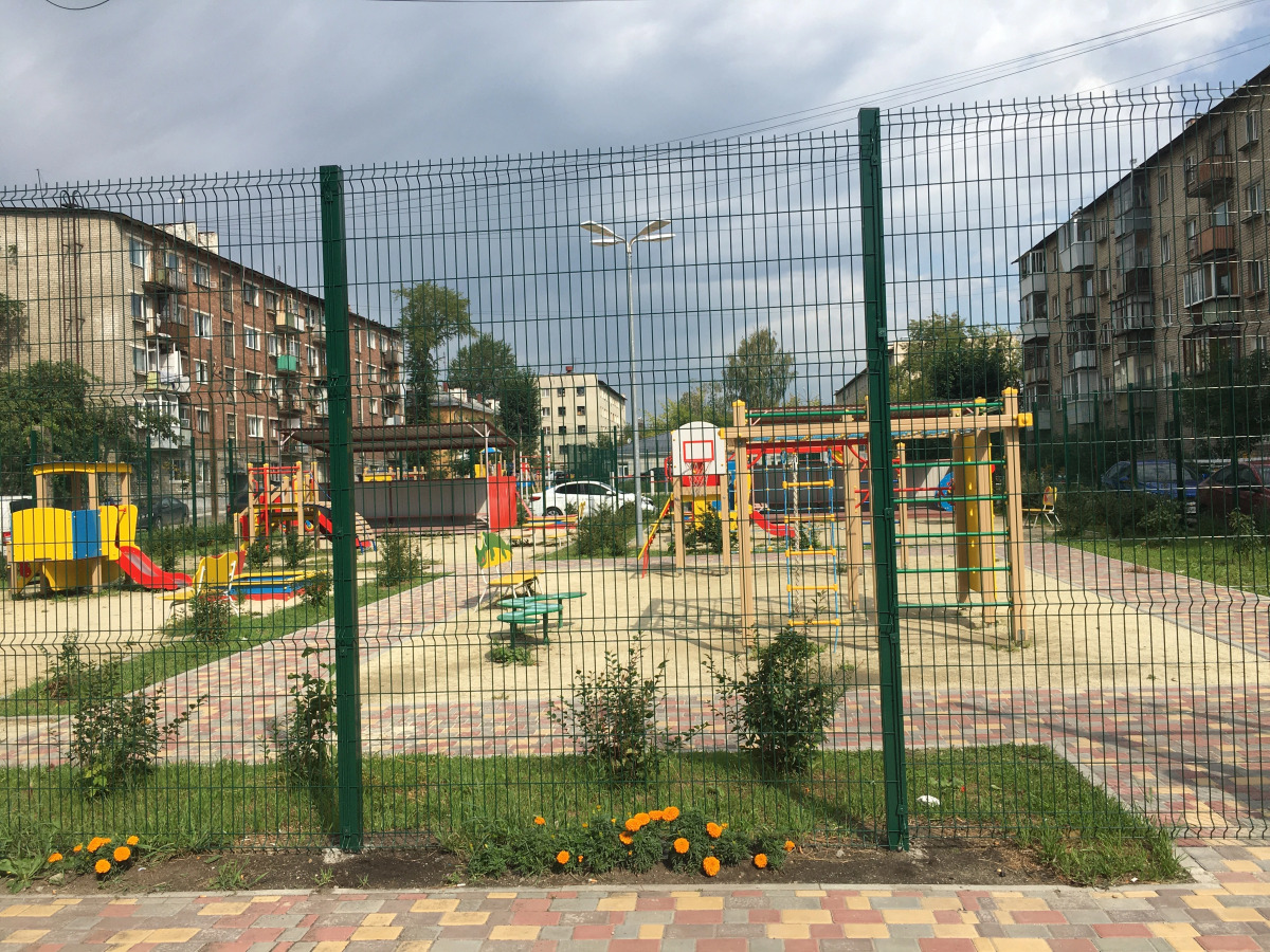 Apart Дом Стрелки вид на город у ж/д вокзала