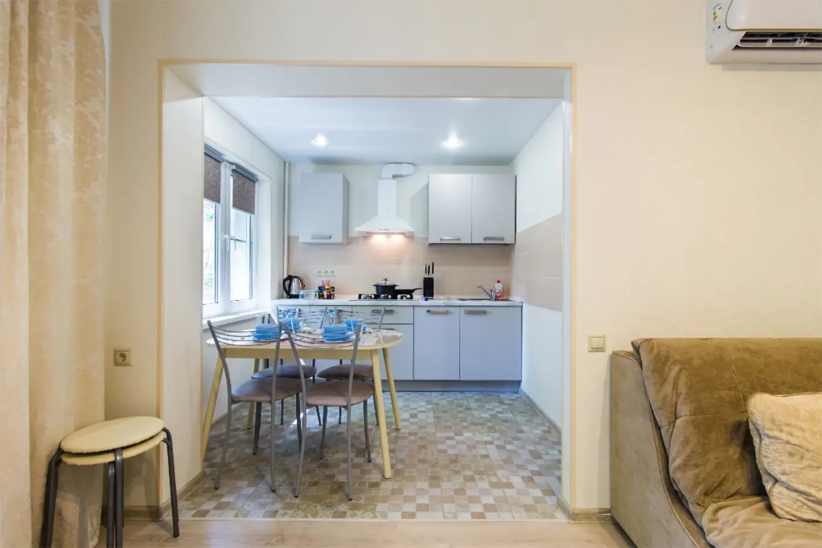 Квартира Цвет Моря Семейная 3-Комнатная