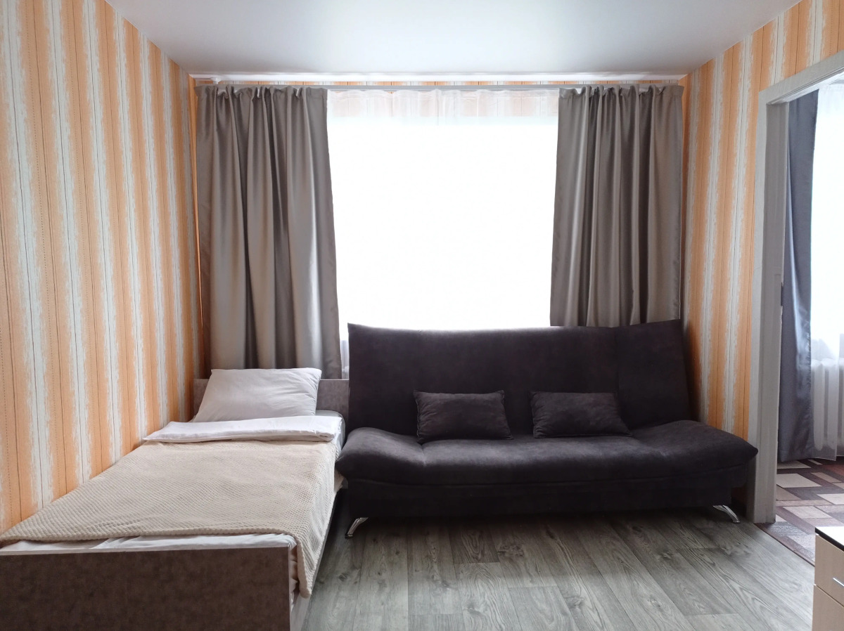 Квартира Комфортная Двухкомнатная для 1-5 гостей