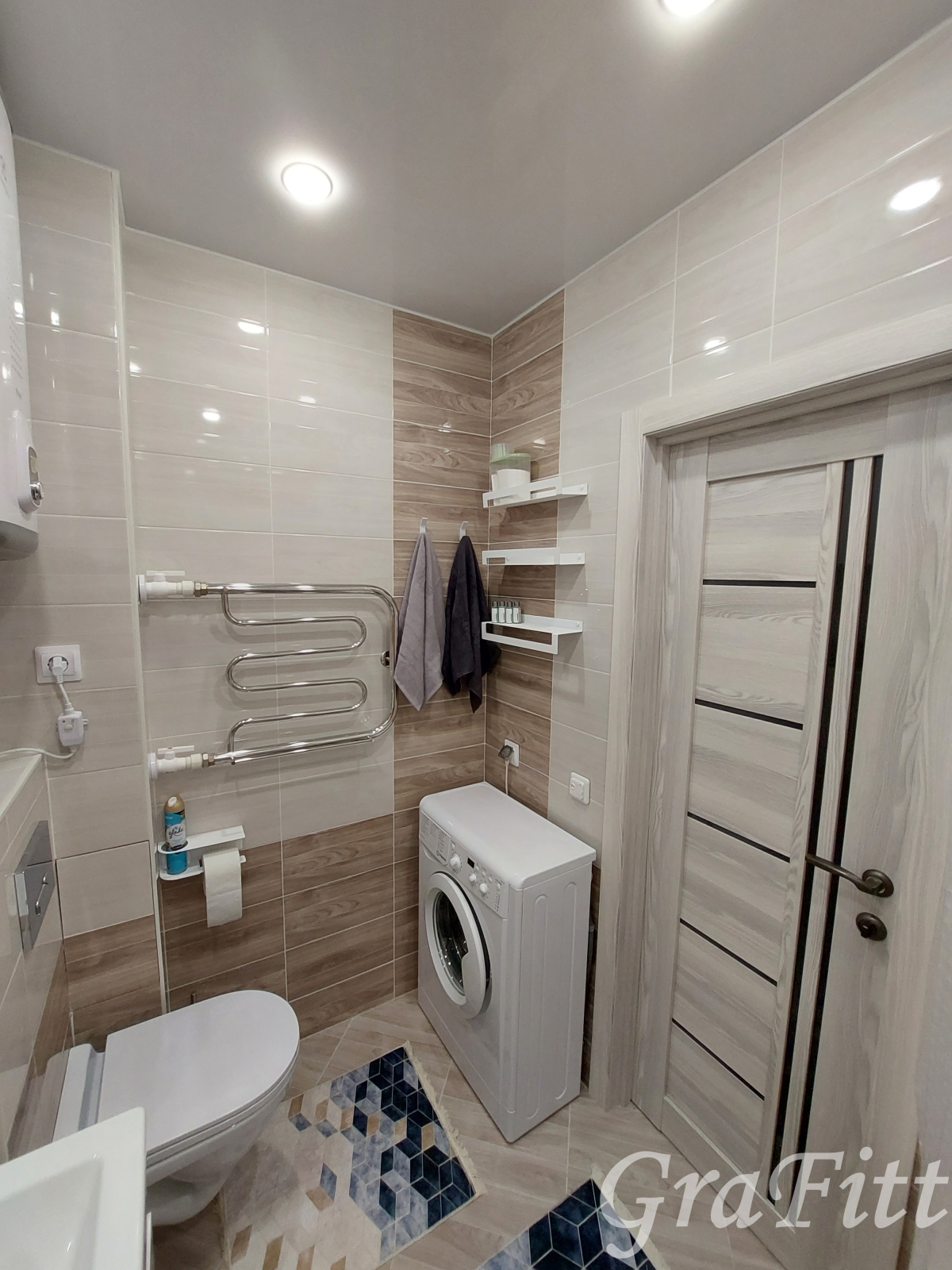 Апартаменты Grafitt в самом центре на Поморской